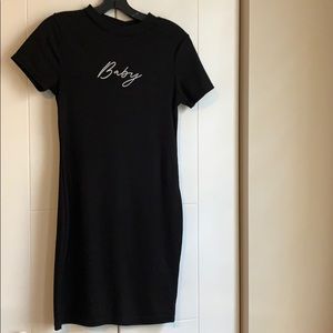 babygirl ribbed mini